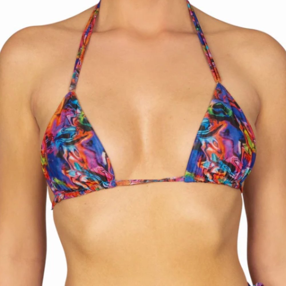 Gonza Swim VIRGINIA TRIANGLE TOP